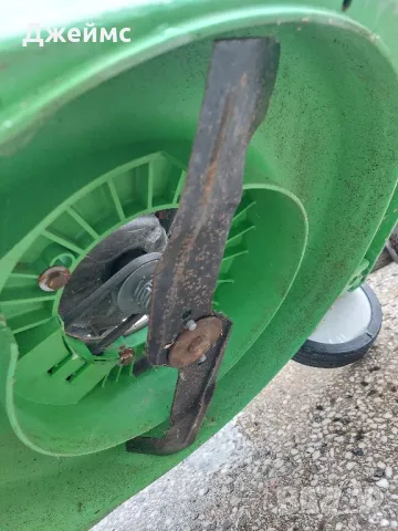 Бензинова самоходна косачка VIKING , снимка 13 - Градинска техника - 50184270