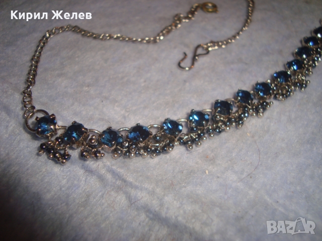 СТАРА ЕТНОГРАФСКИ СТИЛ КРИСТАЛНА КРАСИВА ОГЪРЛИЦА МАЙСТОРСКА ИЗРАБОТКА 26135, снимка 10 - Антикварни и старинни предмети - 36060687