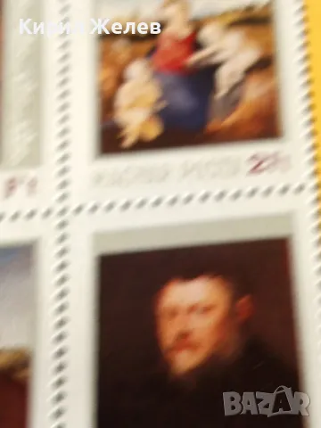 Пощенски блок марки чисти ИЗКУСТВО поща УНГАРИЯ за КОЛЕКЦИОНЕРИ 46301, снимка 6 - Филателия - 47756216