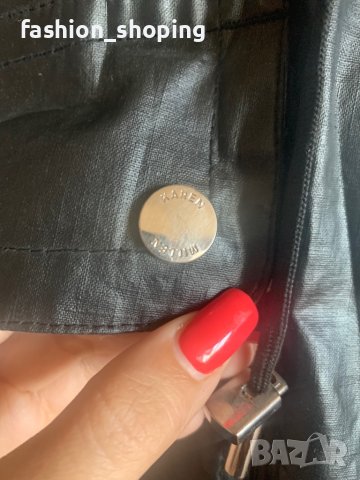 Дъждобран/парка Karen Millen, размер L, снимка 3 - Шлифери - 42467963