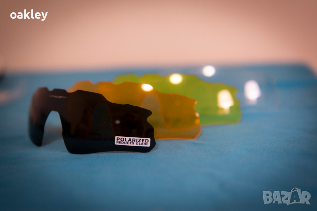 Спортни очила Oakley Radar Polarized Sunglasses, снимка 4 - Слънчеви и диоптрични очила - 44929362