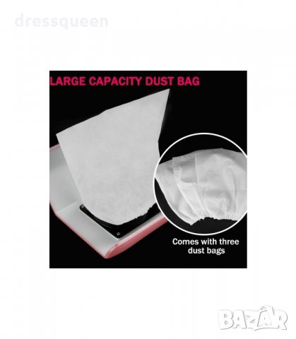 3191 Прахоуловител за маникюр 40W с филтър, снимка 10 - Продукти за маникюр - 34236280