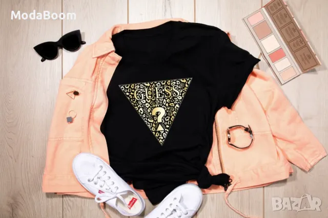 Guess дамски тениски Различни цветове , снимка 2 - Тениски - 48868719
