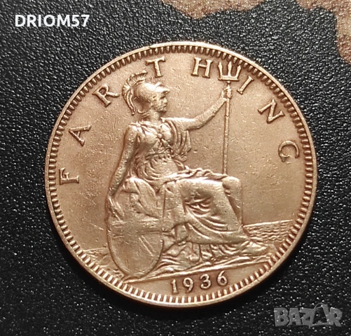 Монета Великобритания› Крал Джордж V - 1 бр. [1936]