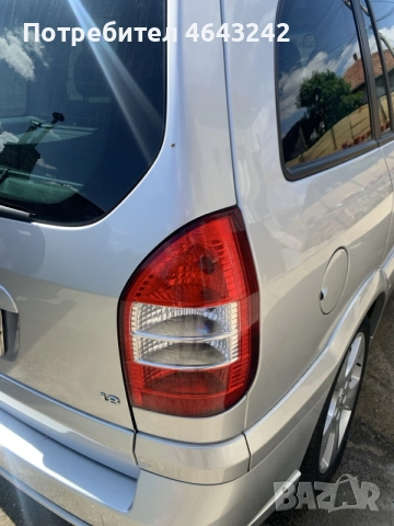 Opel zafira opc 1.8. 125 к.с, снимка 11 - Автомобили и джипове - 56057495