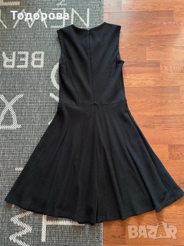 Черна парти рокля., снимка 3 - Рокли - 34799306