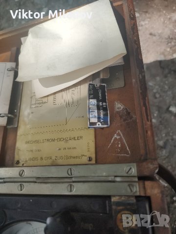 Измервателен уред, снимка 2 - Антикварни и старинни предмети - 40896866