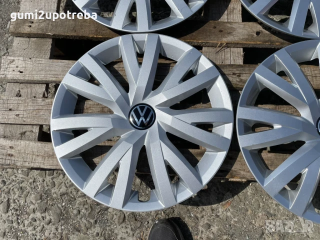 16 цола Тасове VW Golf Volkswagen Golf Bora 5H0601147C Оригинал, снимка 3 - Аксесоари и консумативи - 51186747