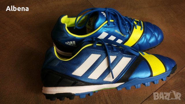 Adidas Nitrocharge 2.0 TRX Turf Boots Размер EUR 44 / UK 9 1/2 стоножки 122-13-S, снимка 3 - Спортни обувки - 41450479