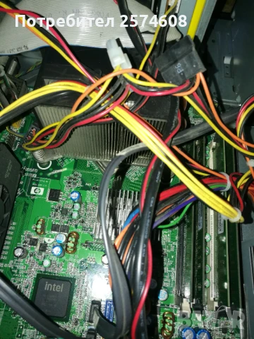 Hp compaq dc7800, снимка 4 - За дома - 51234560