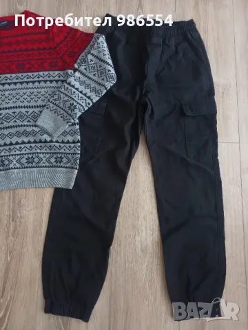 Сет за момче Lcwaikiki пуловер и дънки размер 146 см , снимка 5 - Детски комплекти - 49781396