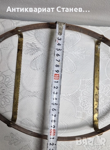 Медна поставка за топло сервиране , снимка 9 - Други - 52304696