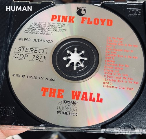 PINK FLOYD , снимка 3 - CD дискове - 44352595