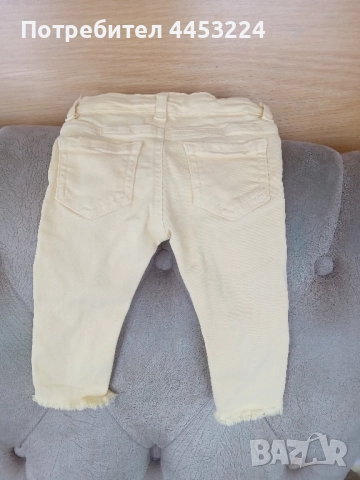 Бебешки дънки , снимка 10 - Бебешки дънки - 51835224