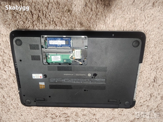 Два лаптопа Hp, снимка 8 - Лаптопи за дома - 52567653