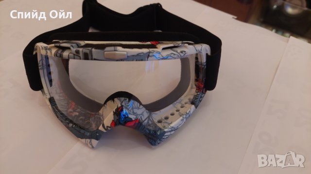 Мото Крос очила, снимка 4 - Аксесоари и консумативи - 27131637