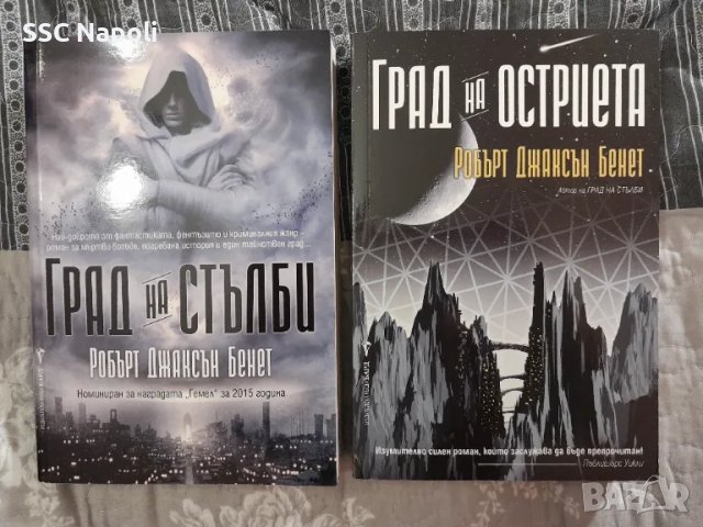 Фентъзи, снимка 4 - Художествена литература - 46587569