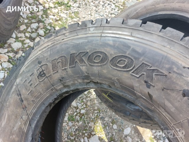 2бр.Камионски задна шарка HANKOOK 305/70/19.5 148M, снимка 13 - Гуми и джанти - 41158877