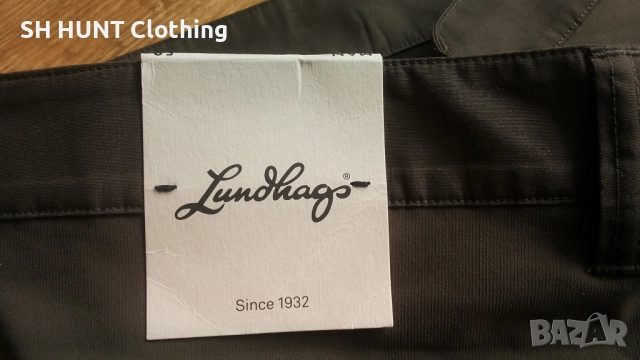 Lundhags Nybo Stretch Pants Tea Green размер 52 / L панталон със здрава и еластична материи - 1554, снимка 8 - Екипировка - 52578477