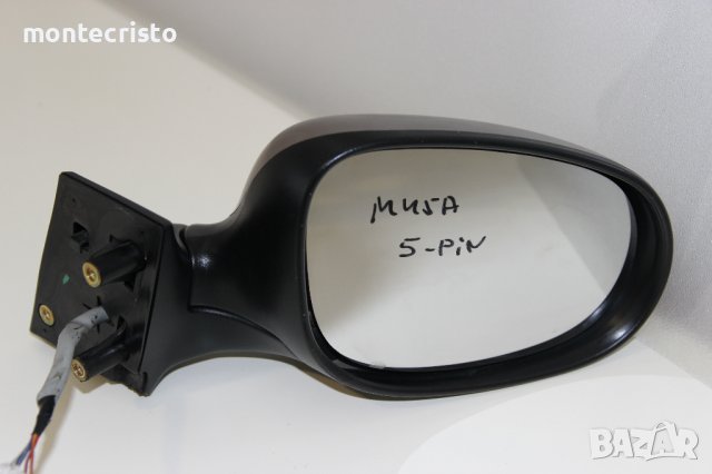 Дясно електрическо огледало Lancia Musa (2004-2009г.) Ланчия Муса /  5 пина