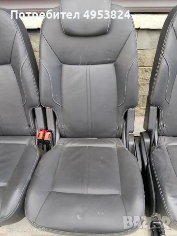 кожени седалки Ford s max 2012г 
