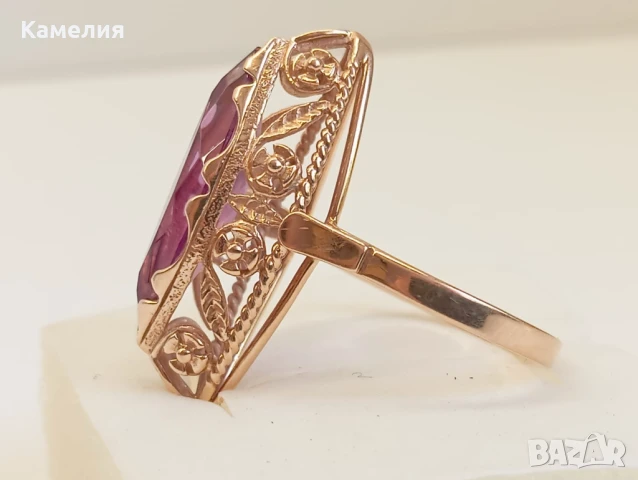 Руско злато , снимка 8 - Пръстени - 51387024