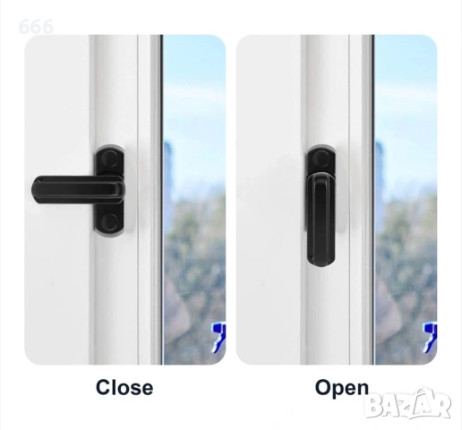 Комплект от 2 броя системи за заключване, снимка 5 - Други стоки за дома - 53695955