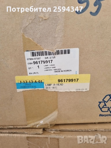 DAEWOO ESPERO от1995г ФАР ДЕСЕН GM, снимка 3 - Части - 36058491