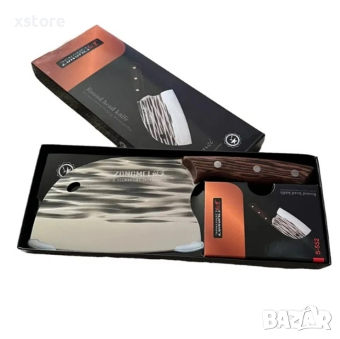 Професионален здрав кухненски масивен готварски инструмент за рязане на месо, снимка 13 - Други инструменти - 52712762