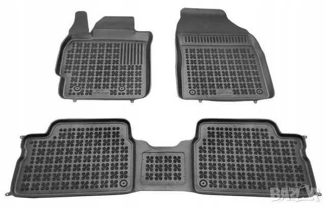 Гумени стелки Rezaw-Plast за Great wall Voleex c30 (2010+) - тип леген