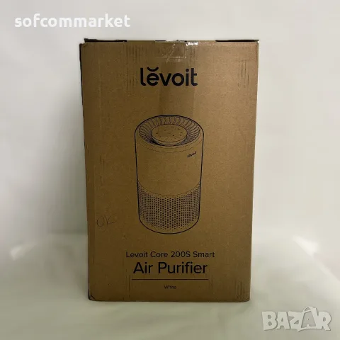 Смарт Пречиствател за въздух LEVOIT Core 200S (Гаранция/Кутия), снимка 5 - Смарт домашни устройства (Smart Home) - 55889502
