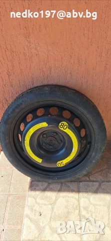 продава се резервна гума тип патерица 5×100 18цола 