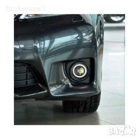 LED Халогени Лупи за Вграждане 76 мм с Ангелски Очи – Модел PG469, снимка 8 - Аксесоари и консумативи - 52823605