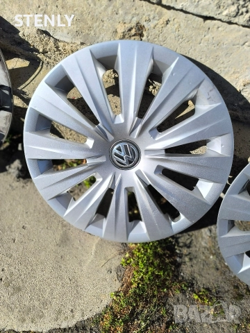 Оригинални тасове за Фолксваген 15 цола/Wv. Golf, Caddy , снимка 5 - Аксесоари и консумативи - 52953930