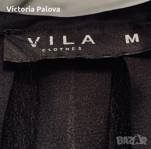Красива лаконична рокля VILA, снимка 5 - Рокли - 41544441