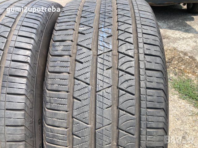 275/45/21 Continental Cross Contact 2019г 6-6,5мм, снимка 8 - Гуми и джанти - 41636843
