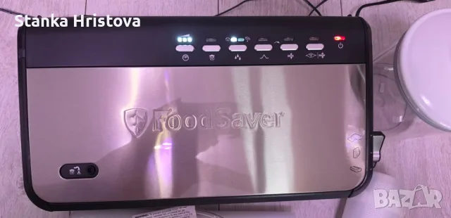 Уред за вакумиране FOOD Saver., снимка 4 - Други - 55706212