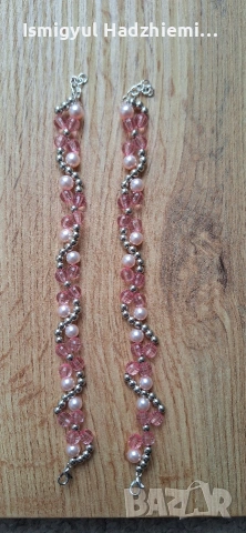 Ръчно изплетена гривна