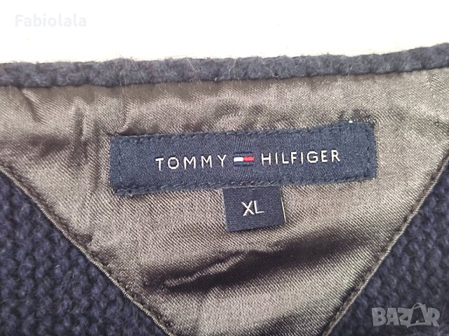 Tommy Hilfiger gebreide jurk XL, снимка 3 - Рокли - 41964113