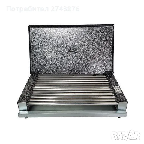  ЕЛЕКТРИЧЕСКА СКАРА С КАПАК ЗА ДОМАШНА УПОТРЕБА-БЪЛГАРСКА СКАРА, снимка 4 - Скари - 34612922