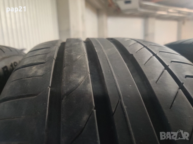 4 броя летни гуми Continental 245/45/19, снимка 3 - Гуми и джанти - 52014082