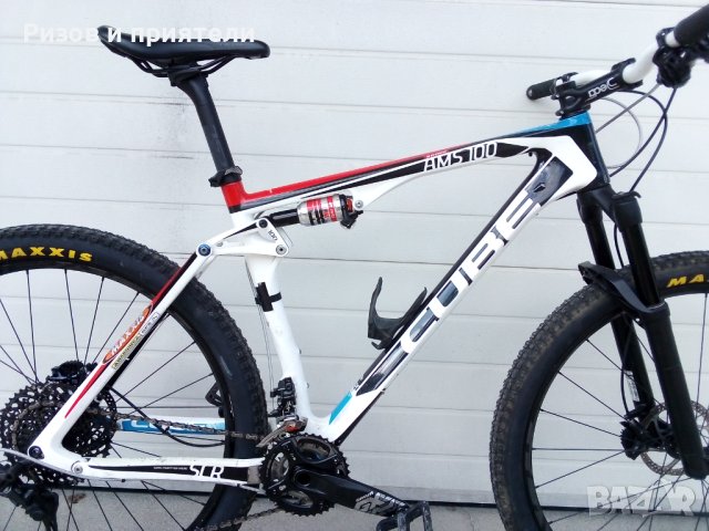 Карбонов CUBE AMS 100 SUPER, снимка 2 - Велосипеди - 41509513