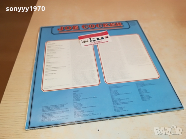 ПОРЪЧАНА-JOE COCKER-ВНОС GERMANY 1003221237, снимка 10 - Грамофонни плочи - 36056126