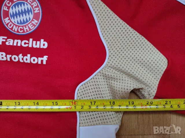 Bayern Munchen / Adidas - футболно горнище на Bayern Munich , Байерн Мюнхен, снимка 14 - Спортни дрехи, екипи - 49689665