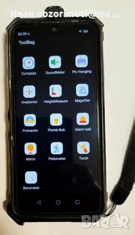 Супер телефон  Ulefone Power Armor 18T - 5G, снимка 2 - Други - 52932056