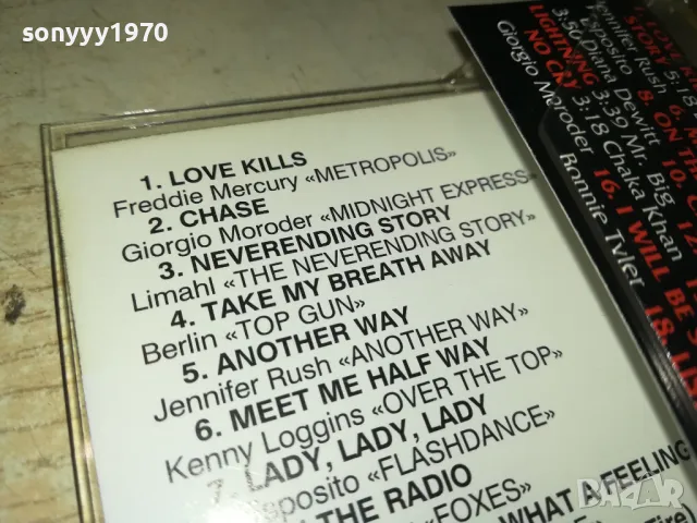 GIORGIO MORODER-MAGIC MOVIE HITS TAPE 2804250628, снимка 14 - Аудио касети - 50062140