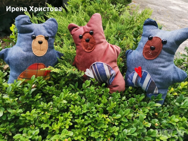 Мечета от плат. Играчки за деца. Налични! , снимка 3 - Плюшени играчки - 52925120