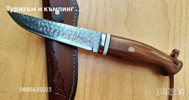 Ловни ножове / дамаска стомана , 2 модела /, снимка 11 - Ножове - 55905335