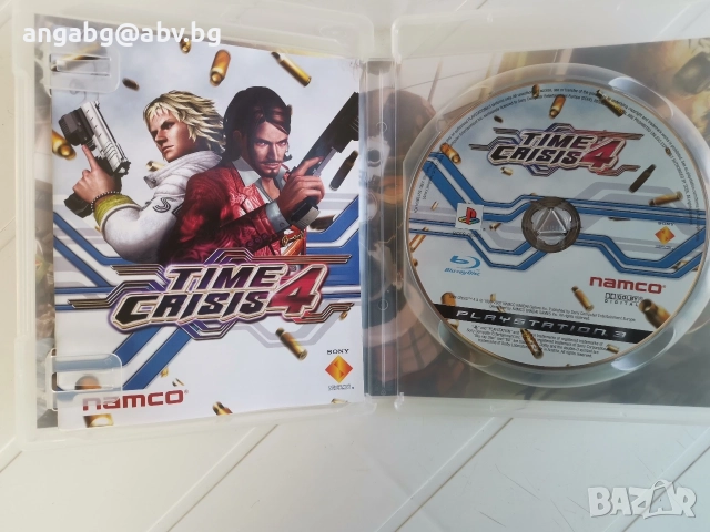"Time Crisis 4"Full , снимка 9 - Игри за PlayStation - 56309579