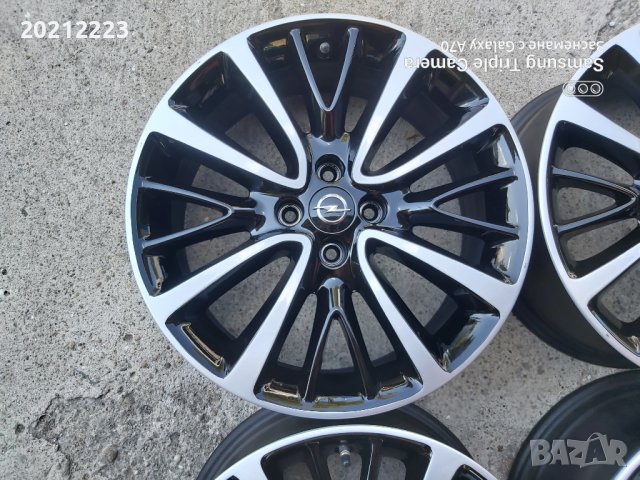 4 броя алуминиеви джанти за Opel Corsa E 17, снимка 7 - Гуми и джанти - 41834288